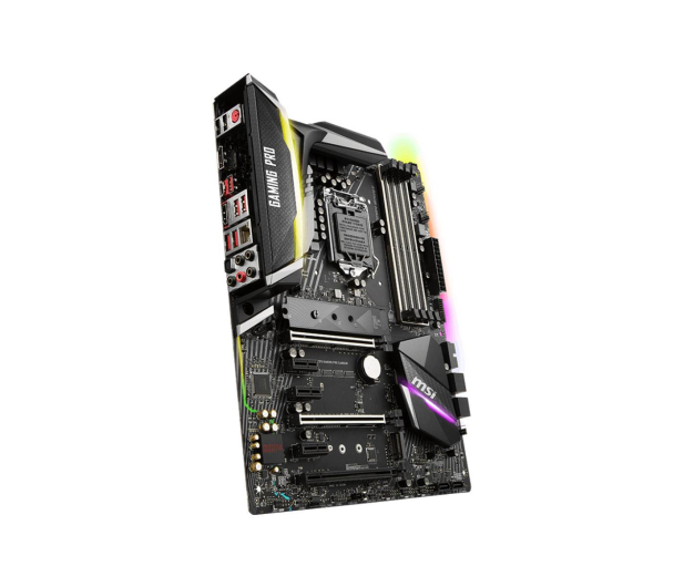 MSI Z370 GAMING PRO CARBON (PCI-E DDR4 USB 3.1/M.2) - 384548 - zdjęcie 5